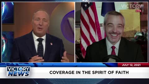 Watch Rick Green on Victory News (7/12)- #1