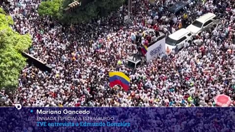 VENEZUELA: EDMUNDO GONZÁLEZ asegura que el 10 de ENERO volverá a CARACAS por sus MEDIOS | RTVE