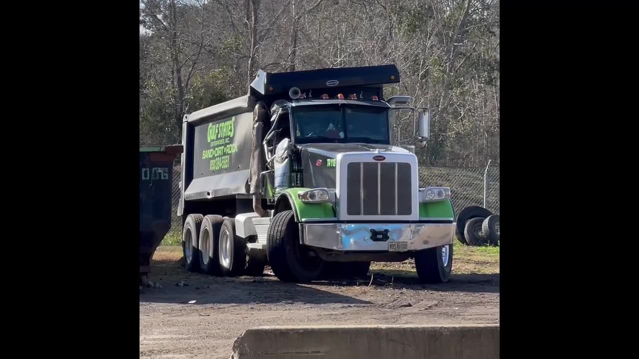 Dump Truck Rollover