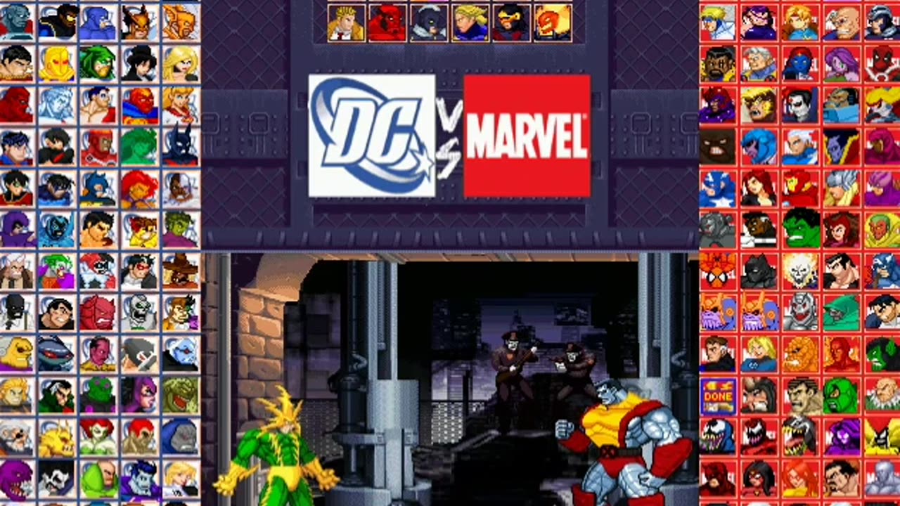 Mugen DC vs Marvel