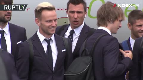 Dolazak Hrvatske u Rusiju