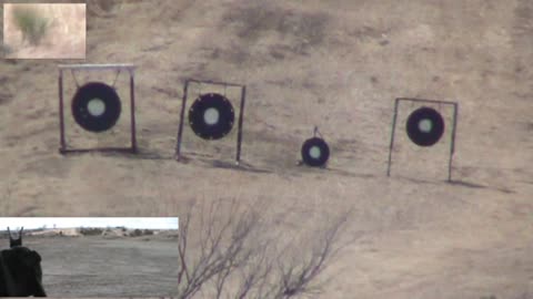 Windy Day of BPCR Target Shooting