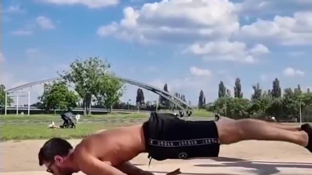 very creative and requires very good balance 🔥🔥