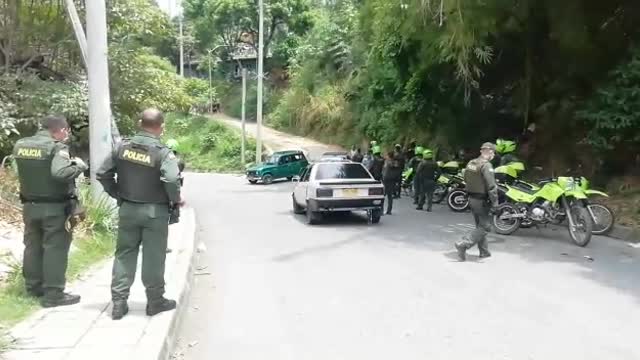 Agredieron a la policía