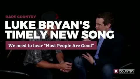 Luke Bryan's meaningful new song | Rare Country