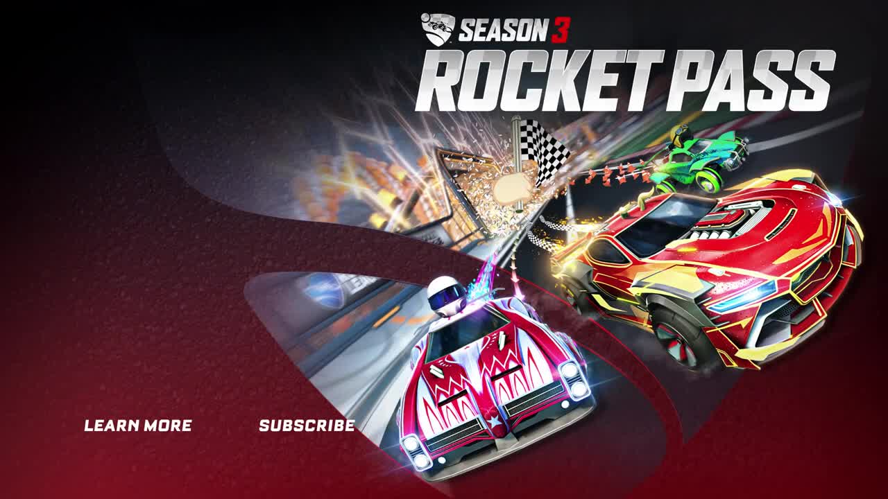 Rocket League - Temporada 3 Rocket Pass Trailer Oficial