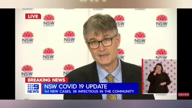 Auz Government Official ADMITS almost all serious cases are VACCINATED people - listen closely