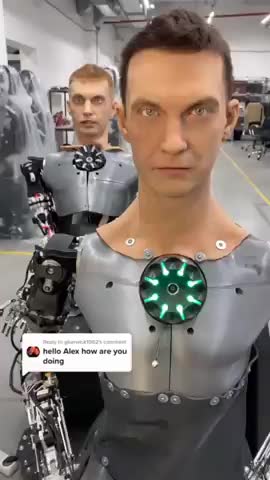 The future is here and scary