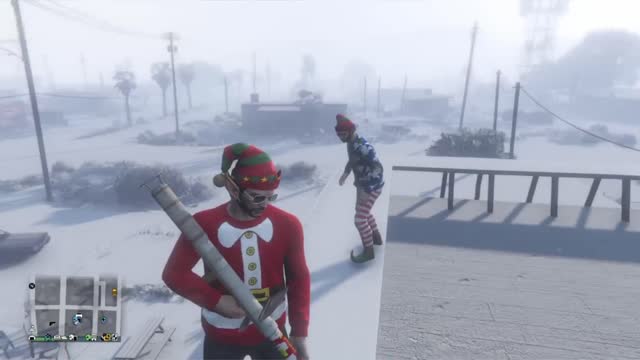 Gta 5 Christmas special