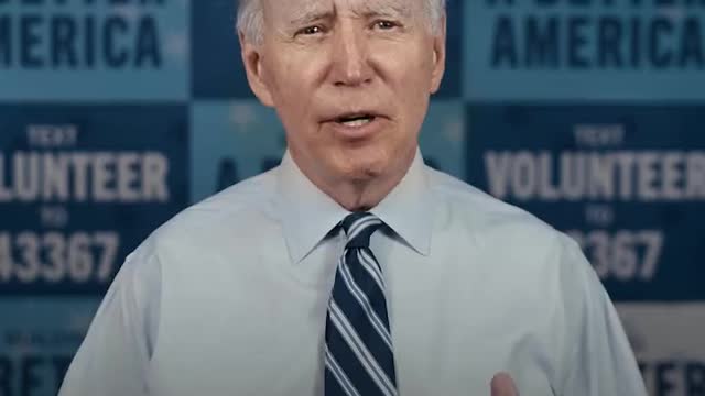 Biden Begs Americans To "Fight Back" Against Republicans Days After MAGA Teen Was Killed