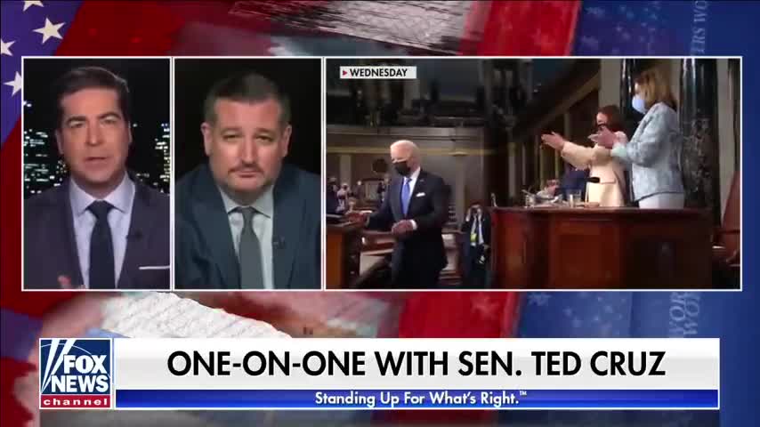 WATCH: Ted Cruz Calls on GOP to "Grow a Backbone" in FIERY Interview