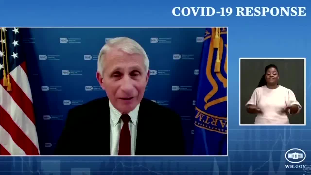 Dr. Fauci: "Delta variant is the greatest threat in the US."