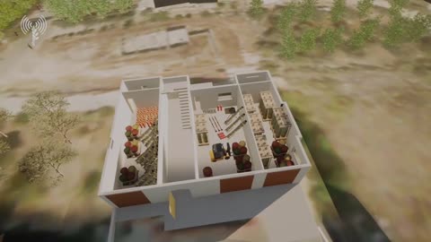 IDF Intel Reveals Hezbollah Weapons Warehouse 25 Meters from a School in Ebba