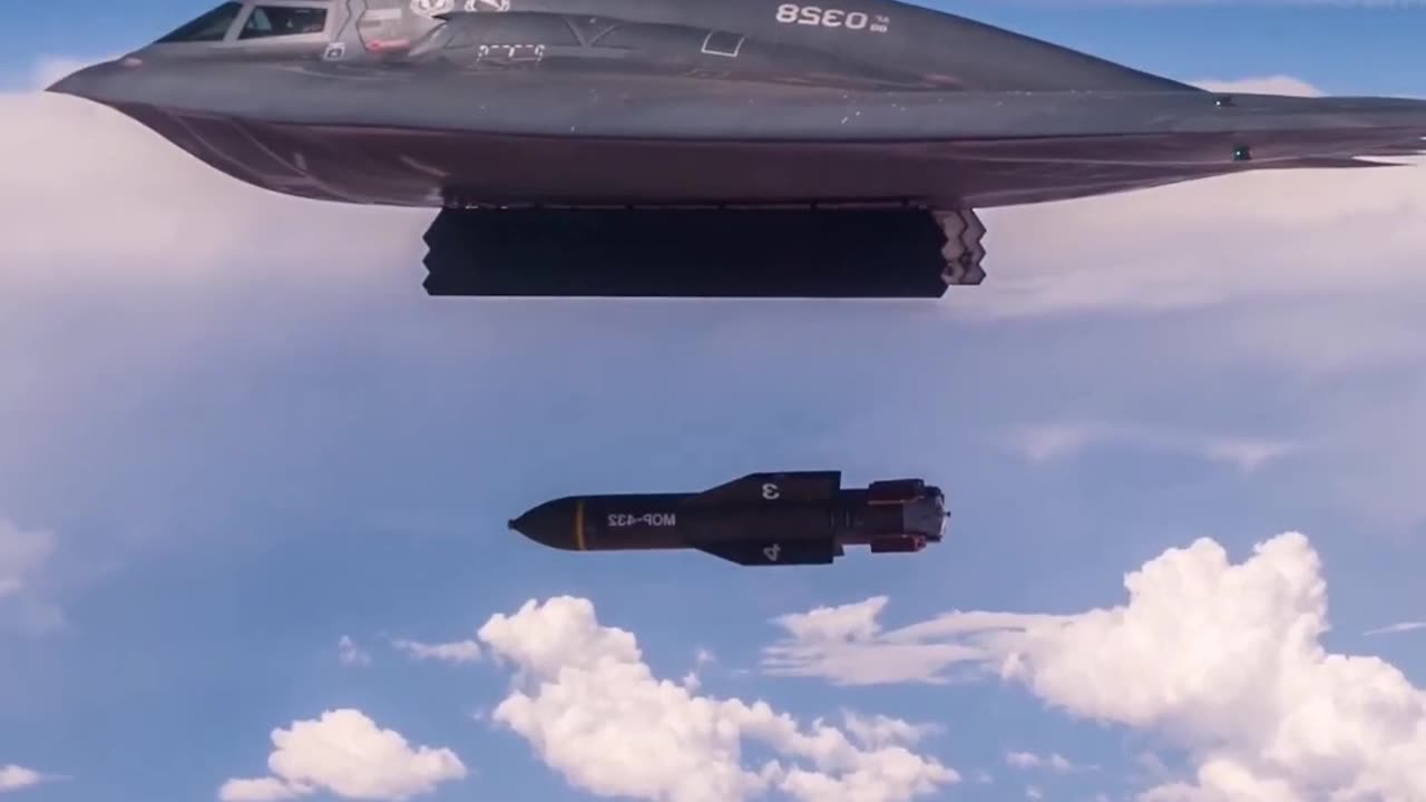 Inside the Air Force's B-II Stealth Missile Test Success!