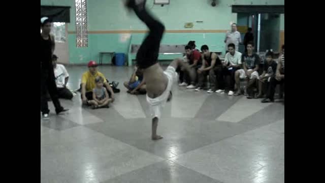 BBOY SARDINHA (LIMEIRA) VS BBOY ARTUR (RIO CLARO) FINAL