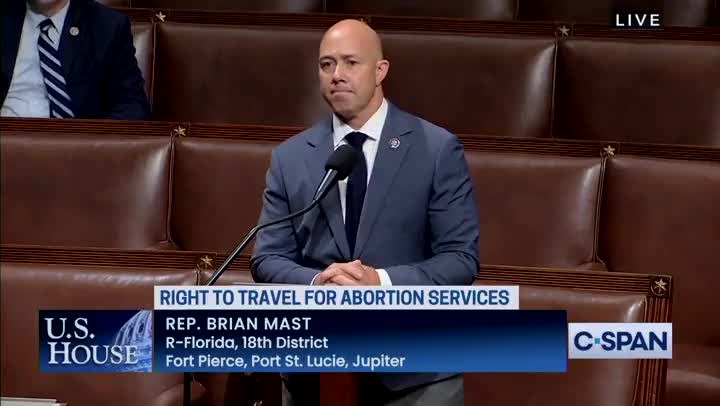 Rep Mast Offers Dems $20 If ANYONE Can Say When Life Begins