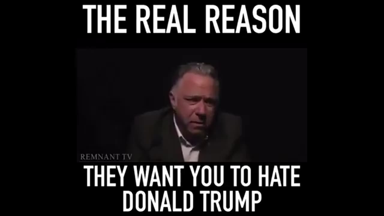 The Real Reason They Want You To Hate Donald Trump