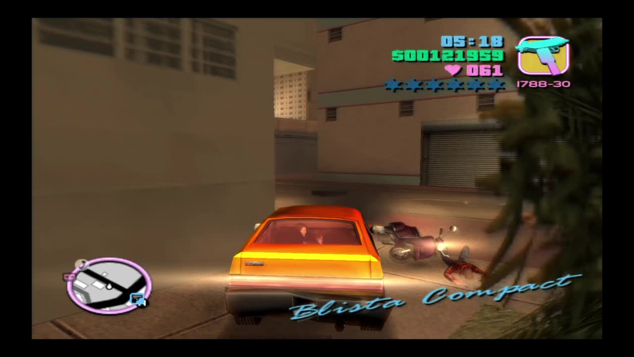 gta vice city walkthrough, gun runner mission