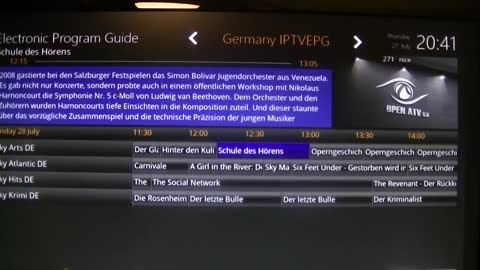 Best working EPG for Enigma2 IPTV 2022 (110+ Countries ~8000 Channels) 