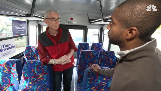 Wisconsin Gov. Tony Evers: 'Voting Rights Is A National Issue'