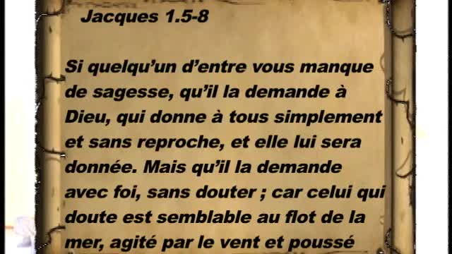 0039. Connaissez-vous les trois étapes de la foi?