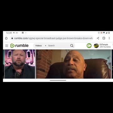 Judge Joe Brown Exposes Feminization of Men