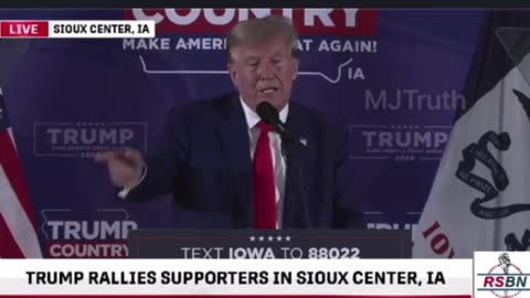 Trump In Iowa #1