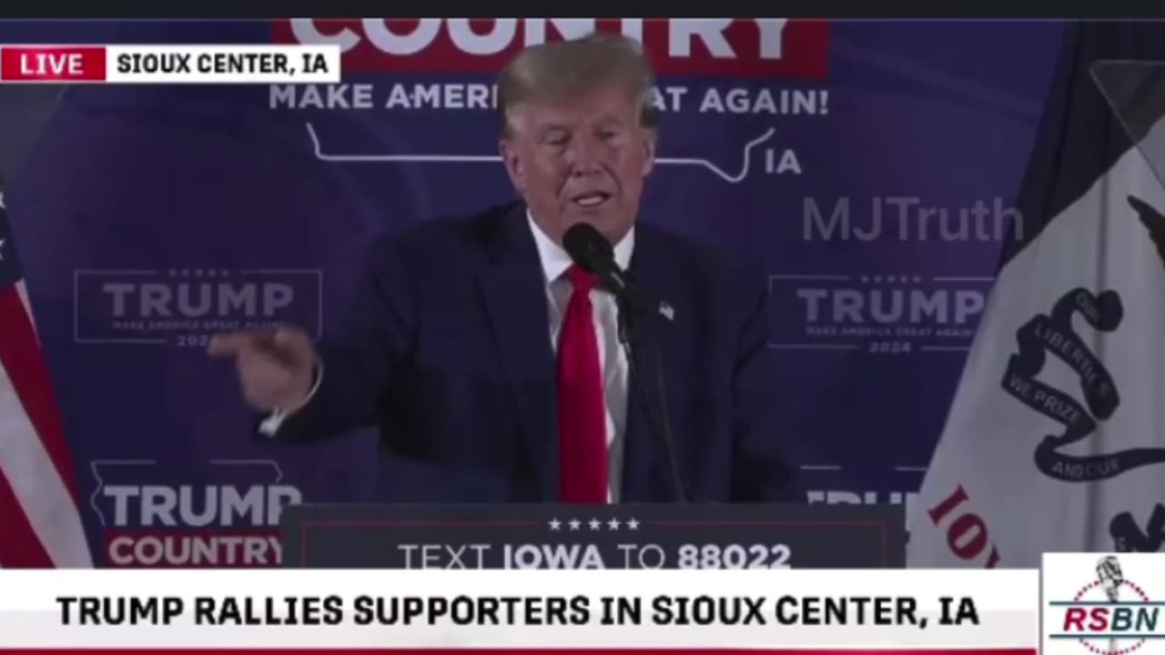 Trump In Iowa #1