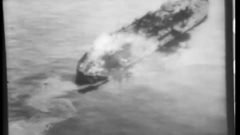 Aerial Bombing of Ships Reel 2