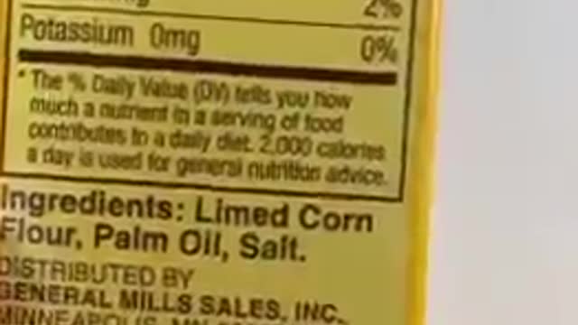 Read the labels on EVERYTHING