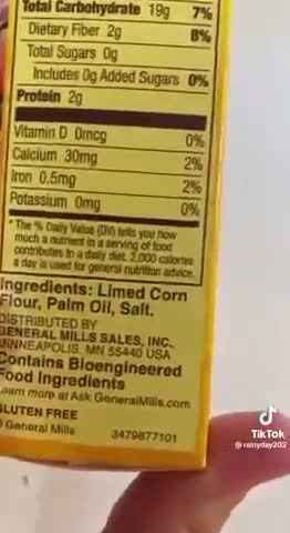 Read the labels on EVERYTHING