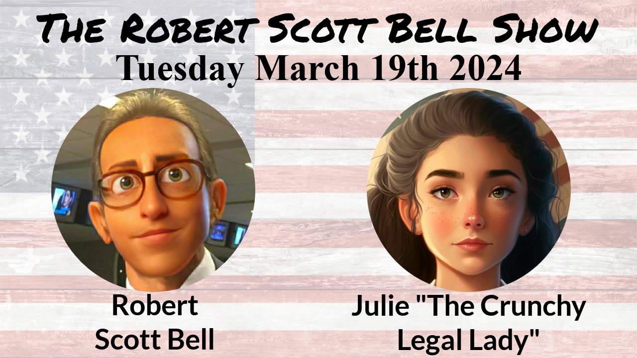 The RSB Show 3-19-24 - Moderna long covid campaign, Booster text nudges, Julie “The Crunchy Legal Lady”, PMA advantages, CBDCs coming, House probiotic