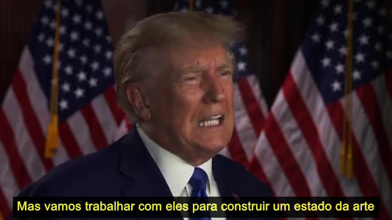 O presidente Trump construirá um sistema de defesa antimísseis de última geração para a América!