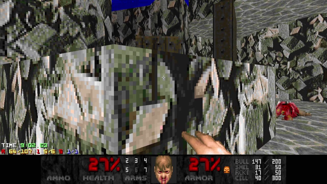 Doom 2: Crumpets 2 - MAP04 (UV)