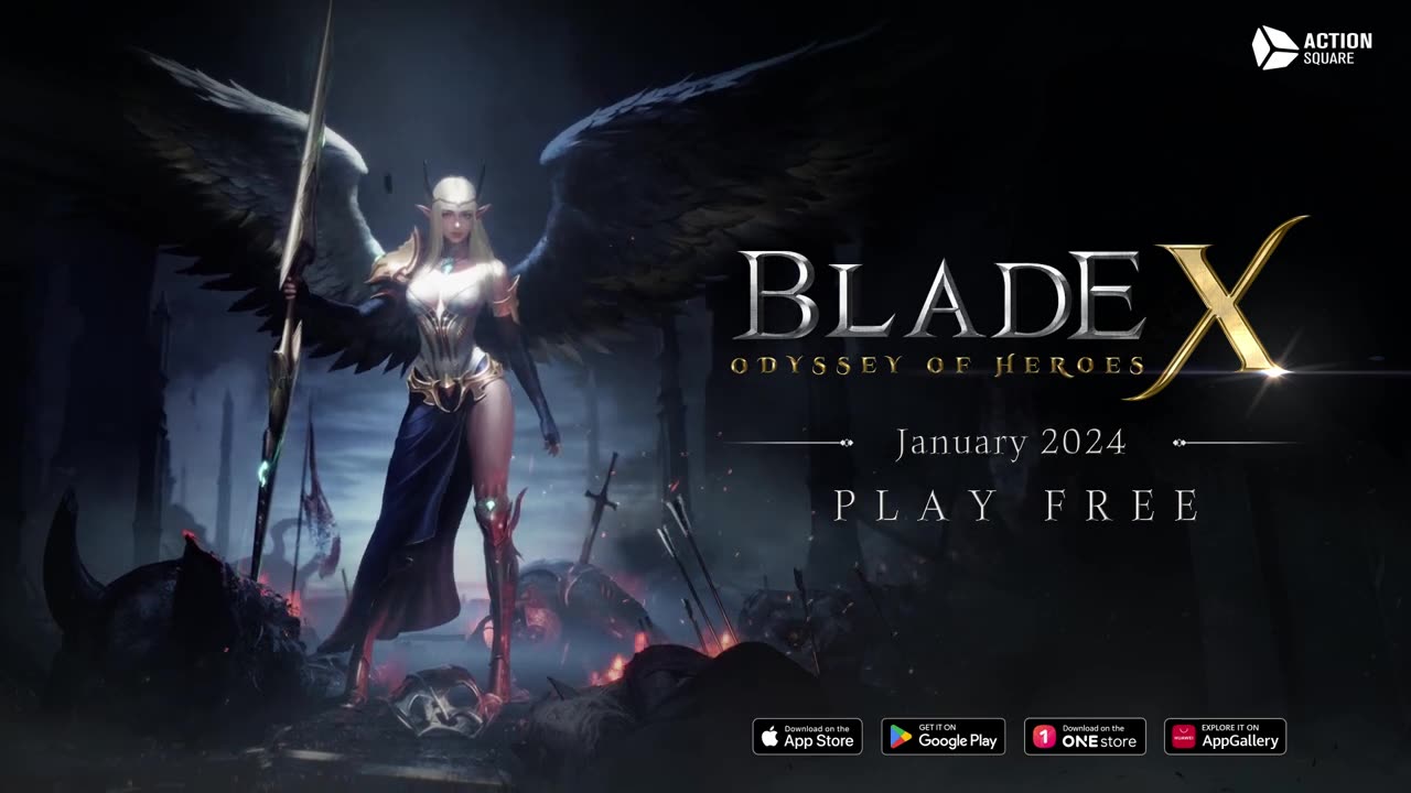 Blade X Official Launch_ January 9th!