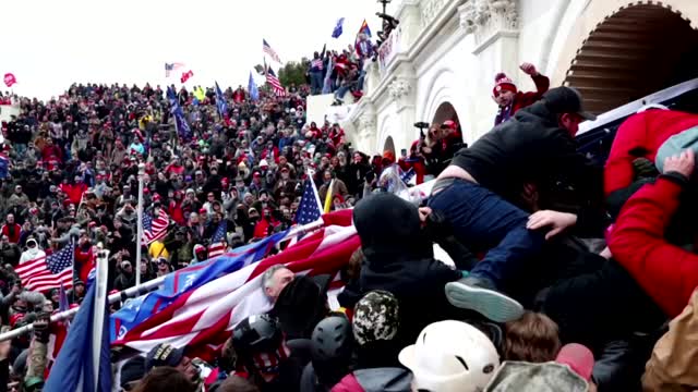 Biden: Capitol 'assault' was work of 'domestic terrorists'