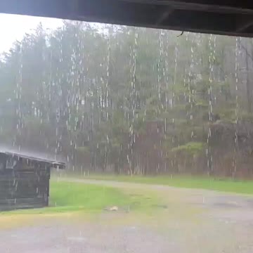 Tornado warning...great