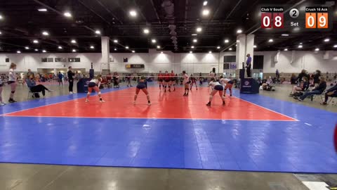 Denver vs Club V South 16 Match 5 Set 2