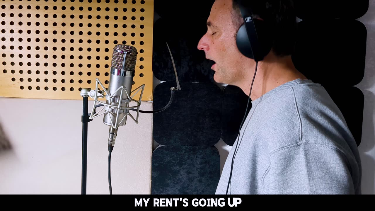 Andre de Brito - "My Rent Is Going Up" (Studio)