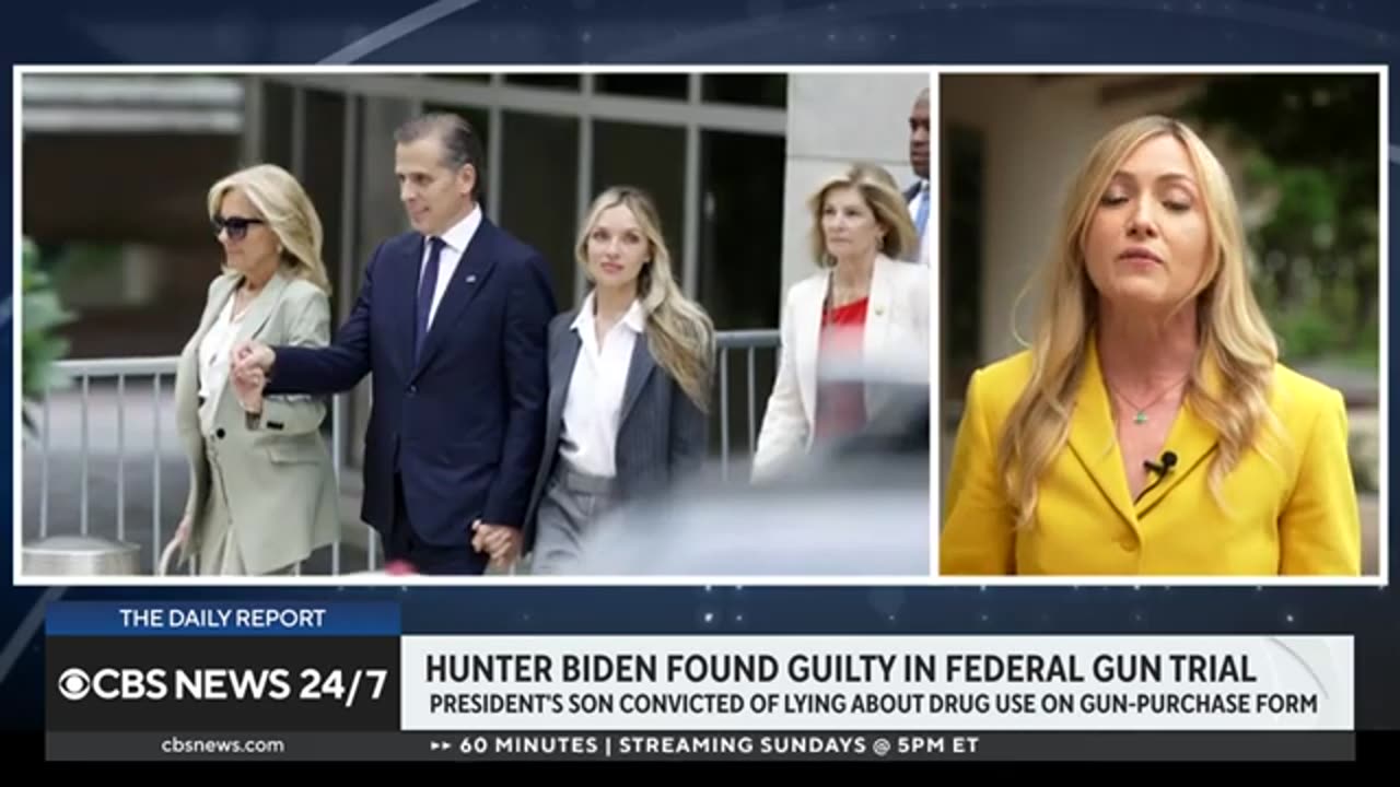 Next steps for Hunter Biden case after conviction CBS News