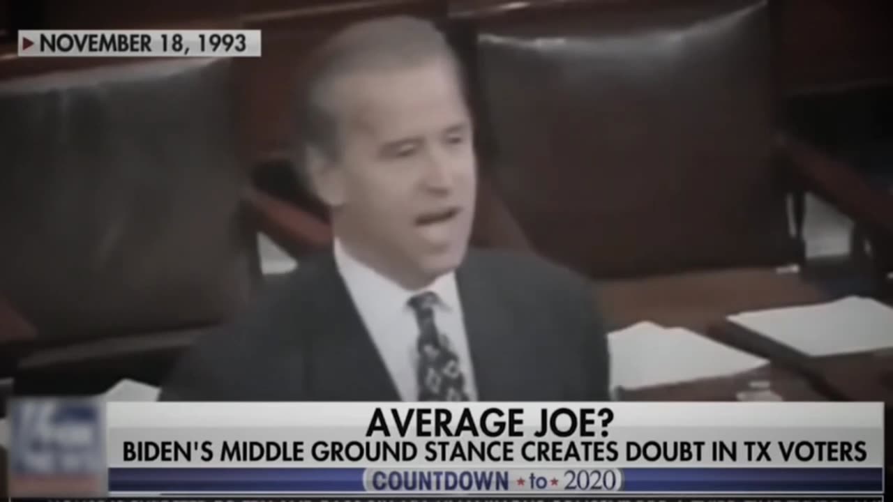 Racist Joe Biden