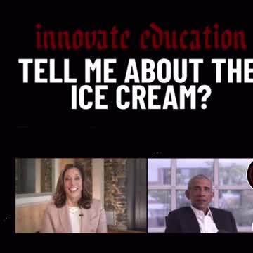 Kamala Harris and Obama speak in code