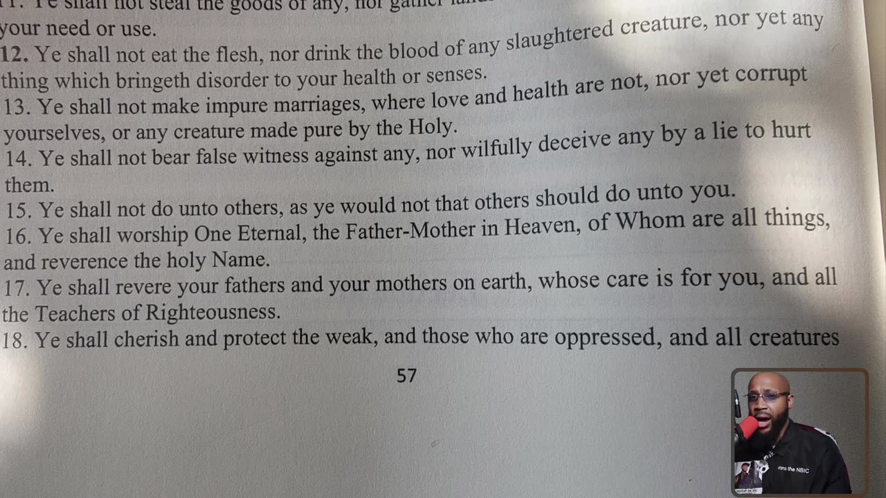 The Bile Is Black History