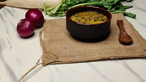 Classic Indian Dish: Radish Curry (Watch & Prepare)