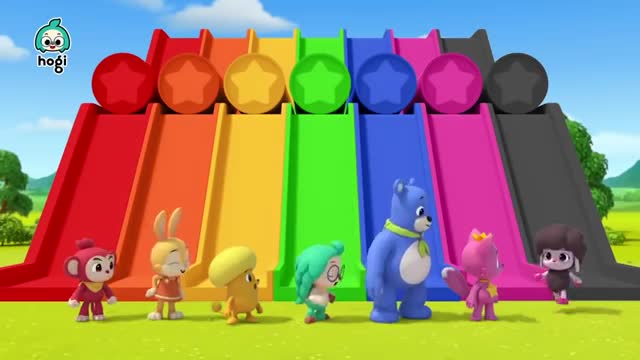 (Baby's education🤩🤩) Learn & Play Learn Colors with Wonderville Friends