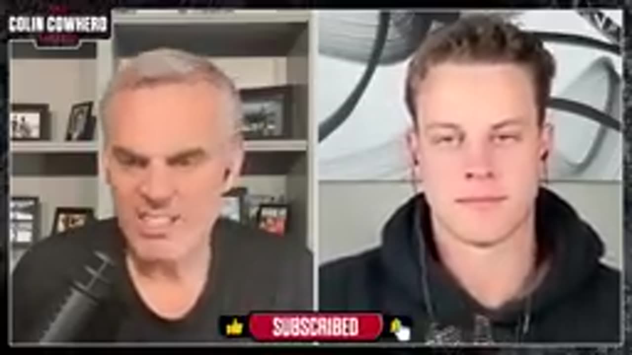Joe Burrow on Bengals win vs Jets, Tom Brady tantrums, facing Tua & Dolphins | Colin Cowherd Podcast
