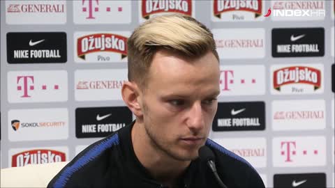 Rakitić najavio utakmicu s Danskom