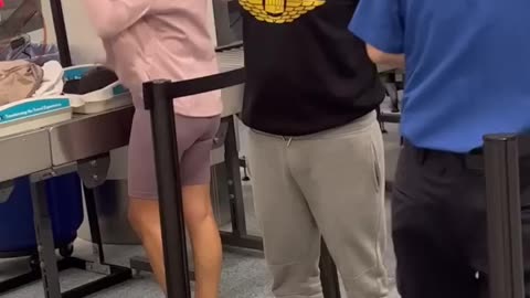 Muslim Gets STOPPED at The Airport! (FUNNY) #shorts