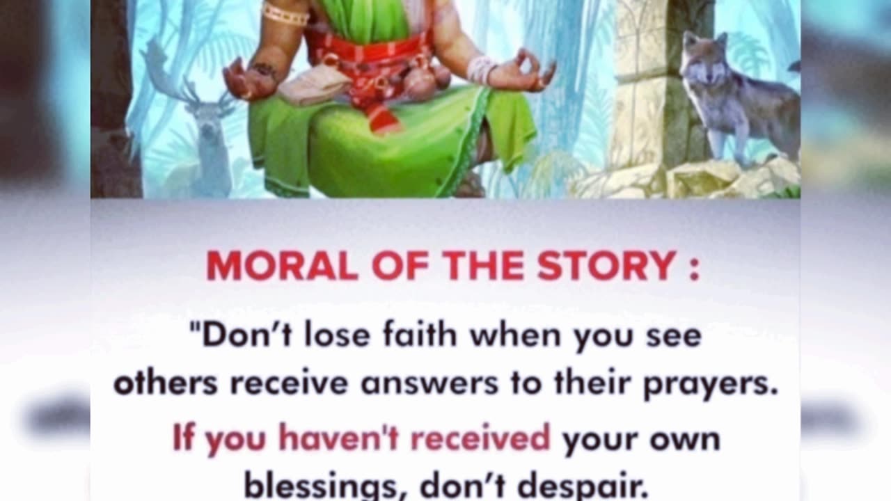 Never loose your patience by seeing others