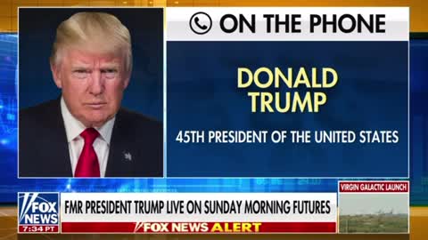 Trump Full Interview 7/11/21